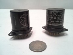 Two New Electro Tec Type 2001-13 Mark II Electromagnetic Aviation Relays