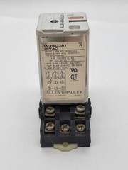 Allen-Bradley 700-HB33A1 Relay w Socket Base 10A 1/4HP 120V 11Pin Series A