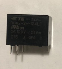 New Power Relays OUAZ-SH-124LF 24VDC 5 Pins Signal PCB Relay