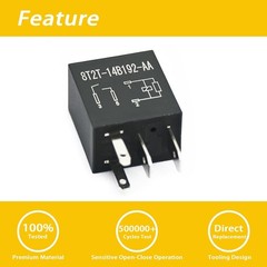 2 pcs 4 pin Multi Purpose Relay