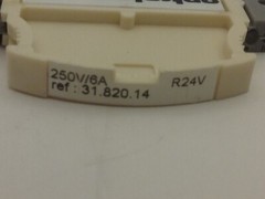 ENTRELEC D2,5/5-R121L-24 INTERFACE RELAY BLOCK 1 SPDT 24VDC (LOT OF 2)