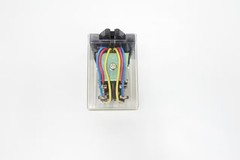 Omron MM2P Plug-in Relay 24v-ac