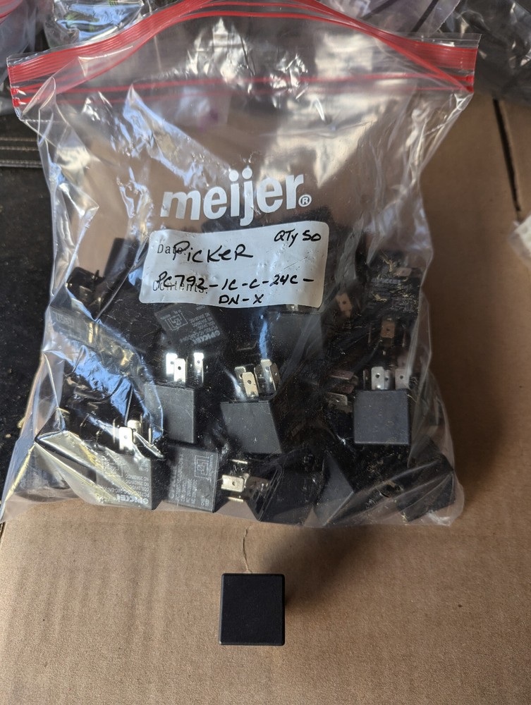 Pack Of 50 Mini ISO Relays, NO 25A/NC 20A, BUY IN BULK AND SAVE