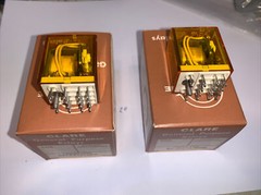 CP Clare & Co GP1R21A1000 Relay 12 VAC Coil 1/HP 120/240 VAC Qty.Of 2 New Relays