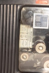 Westinghouse KD-4 Distance Relay 292B335A15 .75-2.0 Ohms 5A 120V