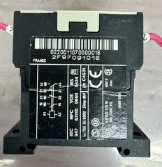 TELEMECANIQUE 10 AMP CONTROL RELAY 600 VAC 60 Hz 110 COIL VOLTAGE CA2KN22