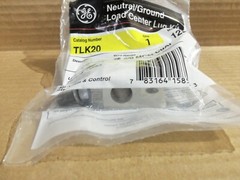 New General Electric TLK20 Neutral/Ground Load Center Lug Kit 125 Amps Max