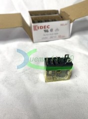 10PCS IDEC Intermediate Relay RJ1S-CLD-D24 24VDC