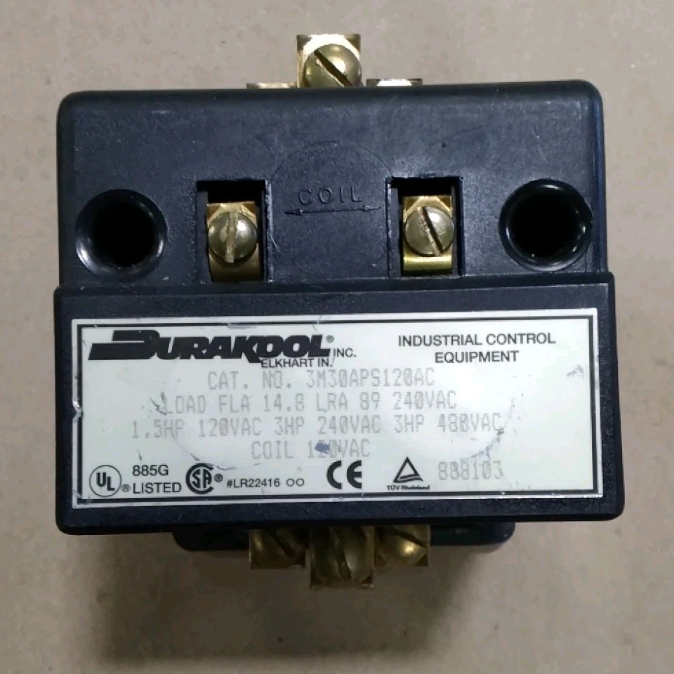 Durakool 3M30APS120AC E45