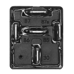 12V 5 Pins Plug in Mini-ISO Relay for Automobiles Cell Moto Number of Items: 1