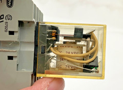 Omron MY4N-D2 24 VDC Relay with Base MY4ND2 (TSC)