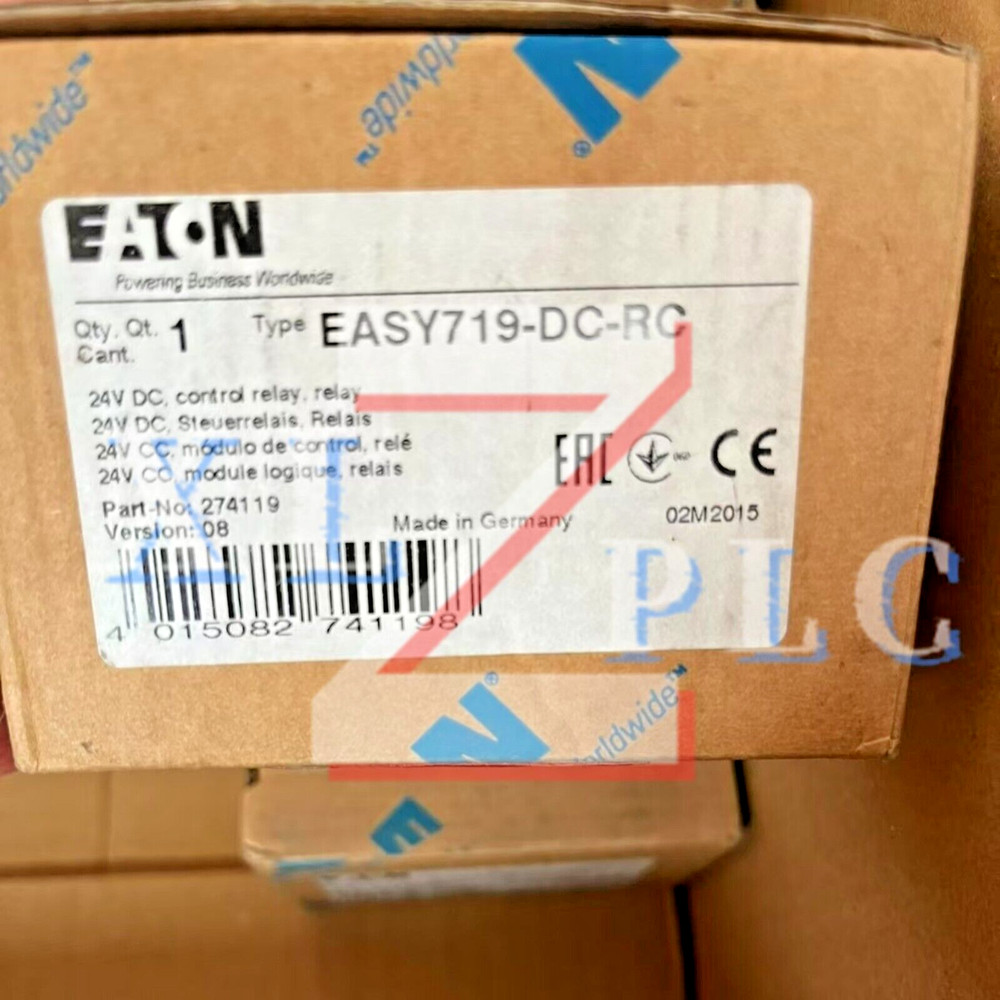 1PCS New Eaton EASY719-DC-RC Programmable Relay In Box*