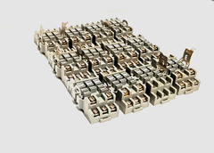 IDEC SR3B-05 RELAY SOCKET 10A 300V 11-PIN BLADE DIN RAIL MOUNT (LOT OF 12)