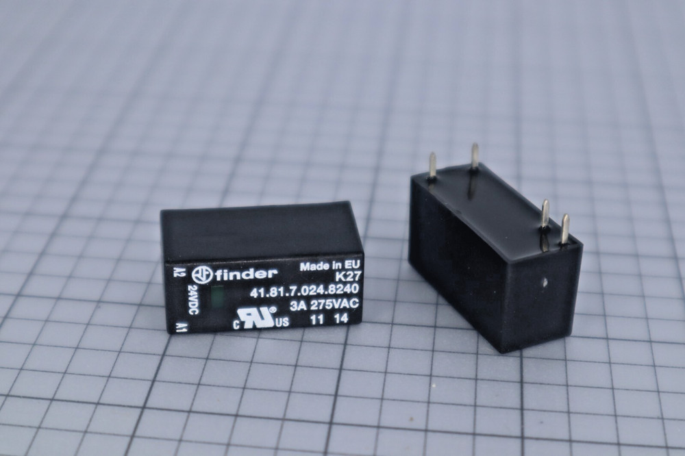 *Single* FINDER 41.81.7.024.8240 Solid state relay 12-275 VAC zero voltage