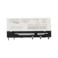 Lots of 24VDC 6A 250VAC 5-Pin For No.2961105 Phoenix Contact Power Relay