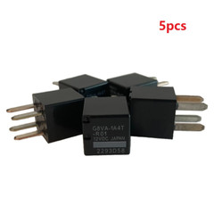 5PCS For Relay 12VDC 4Pins Automotive G8VA-1A4T-R01 G8VA1A4TR01