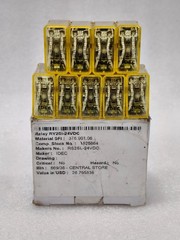 IDEC RY2S-UL RELAY DC24V 8PIN PACK OF 9 PCS FAST SHIPPING