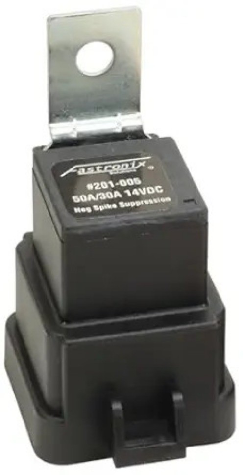 Waterproof Relay 50A/30A Size: Relay