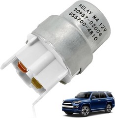 12V 22A Multi Purpose Relay Compatible with Toyota Models Replacement OE Number