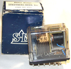 NEW 219FXXPL STRUTHERS-DUNN DUNCO RELAY! IN BOX! NOS! 219FX SERIES