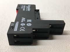 New! (Lot of 3) Schneider Electric RSZE1S48M Relay Socket Base (#60143)