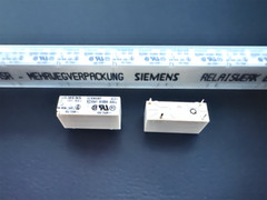 2Pcs V23061-A1004-A402 SIEMENS Miniature Power Signal Relay 9VDC SPST-NO 10A