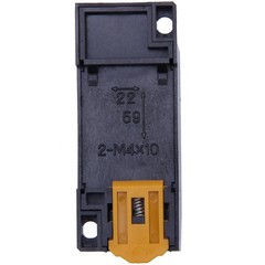 4X(2PCS PYF14A DIN Rail Relay Socket Base 14 Pin for MY4NJ HH54P MY4 F5W4)5896
