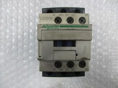 SCHNEIDER ELECTRIC LC1D18 RELAY B7 24V NSNP