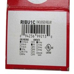 Compact and Efficient 10 Amp SPDT Relay for Track Mounting – 10-120 VAC/DC