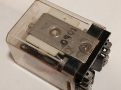 Potter & Brumfield KUP-11D15-24 Ice Cube Relay 3A, 1/2HP, 600VAC, 24VDC, 8-Pin
