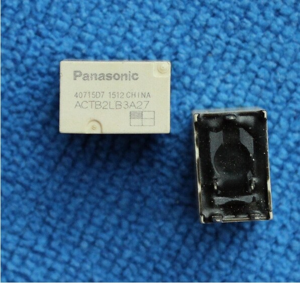 ACTB2LB3A27 1PCS Brand New Panasonic ACTB2LB3A27 Relay 12V 5 Pins Fast delivery