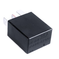 1Pce PA66-GF33 Automotive Relay for Car 4Pins DC12V 35A