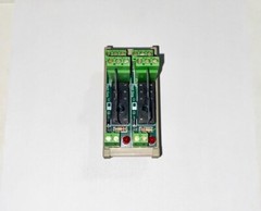 Altech Corp. 8954.6 Dual DIN Mount Relay Carrier DPDT (AC version 240vac)