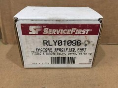 SERVICE FIRST RLY01096 RELAY; TIME DELAY, ANTI SHORT CYCLE TIMER, 24 VAC