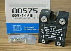 P&B Potter & Brumfield SSRT-120A10 Solid State Relay 10A 90-280VAC Triac Output