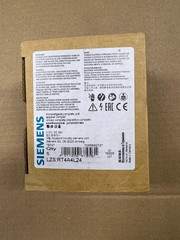 NEW Siemens LZS:RT4A4L24, Plug-In Relay, DC 24V, Unit Complete, Box of 5