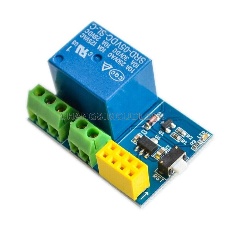 ESP8266 ESP-01S 5V Relay Module Remote Switch Phone APP DIY Project Design Kit