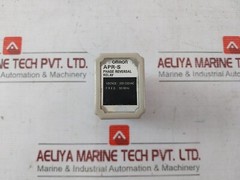 OMRON APR-S Phase Reversal Relay 200/220VAC 50/60HZ