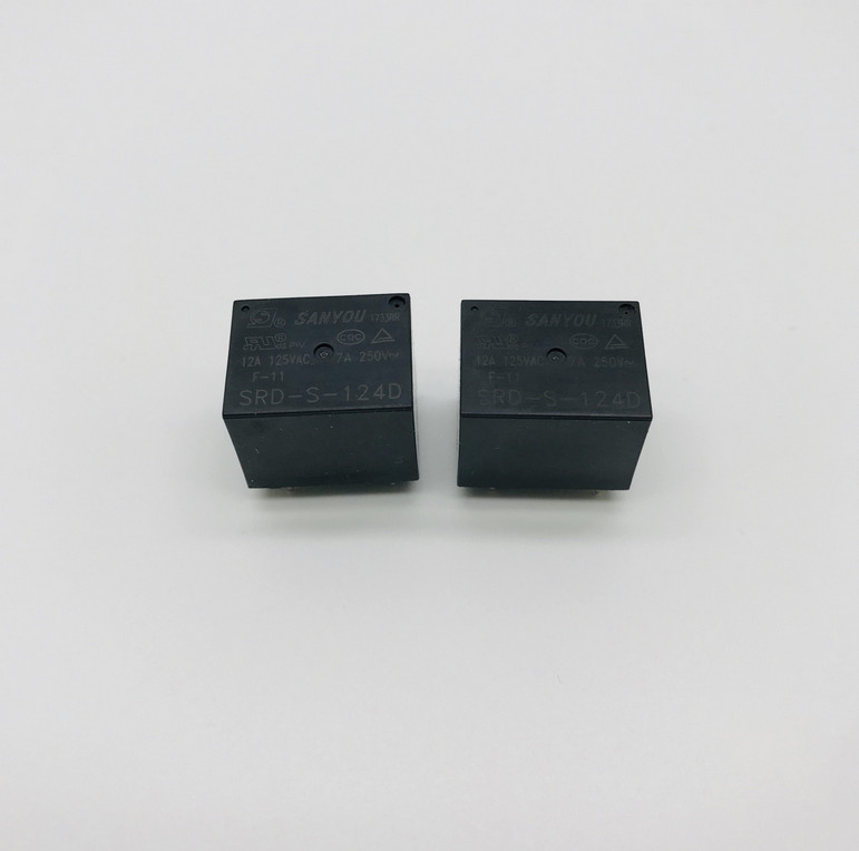 10PCS NEW SANYOU SRD-S-124D SRDS124D 24V RELAYS BRAND