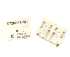 1PC Fujistu 572ND24-W1 Automotive High Power DC Electromagnetic Relay 10-pins