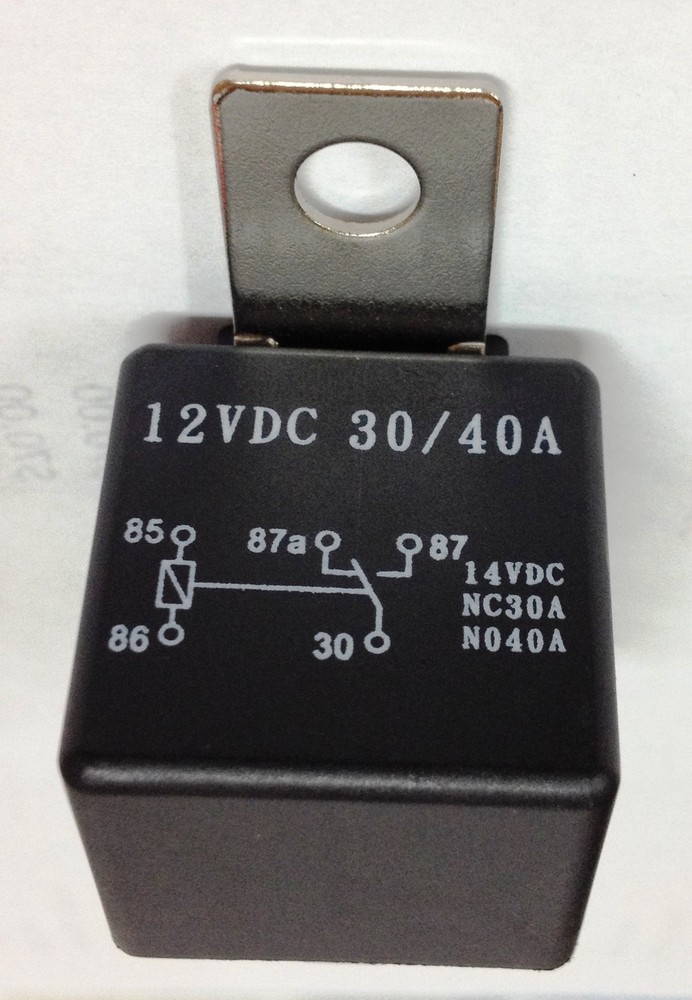 New Universal 5-pin 12V DC 40A Automotive Car Relay