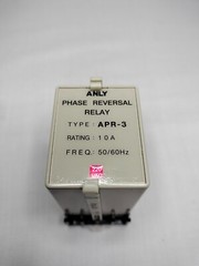 Anly APR-3 APR3 Phase Reversal Relay 10A 250VAC with Socket Base Made in Taiwan