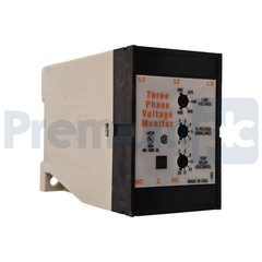 ABB SSAC DLM911 Three-Phase Voltage Monitor Protector Relay 400-480VAC NSMP
