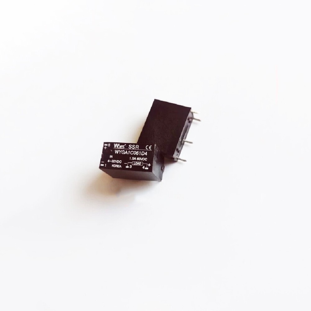 WYGA1C061D4 Solid State Relay 1.5A 60VDC 4 Pins x 1PC NEW
