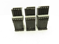 Siemens Contactor Relay 24V Coil 1.5Hp 600V Mixed Lot of 3