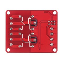 4pcs 2 Channel 5V Relay Module with Optocoupler Support High Low Level Trigger