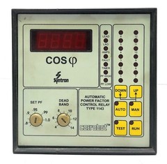 Syntron 1143 Automatic Power Factor Control Relay