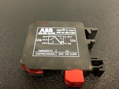 ABB GHR 154 1501 R0002 Output Relay, Voltage: 24VDC, Contacts: 230VAC, 4A/2A