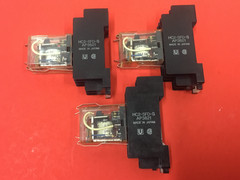 NAIS – P/N: HC2-L – DC24V – Relay with Base – LOT OF (3)