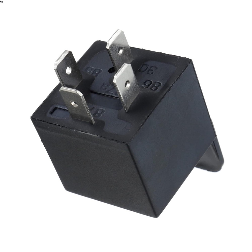 JD1912 Relay 4 Pin 40A 12V SPST Car Truck Van Motorcycle Boat Relay Pack of 2…